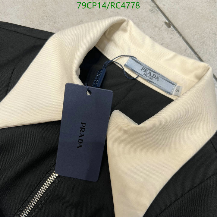 Prada-Clothing Code: RC4778 $: 79USD