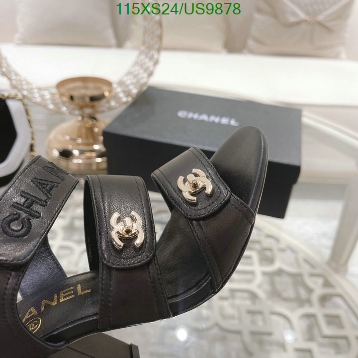 Chanel-Women Shoes Code: US9878 $: 115USD