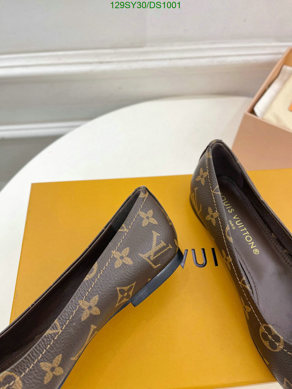 LV-Women Shoes Code: DS1001 $: 129USD