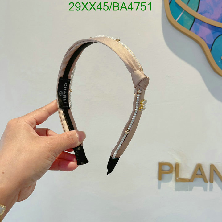 Chanel-Headband Code: BA4751 $: 29USD