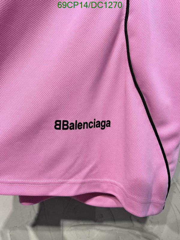 Balenciaga-Clothing Code: DC1270 $: 69USD