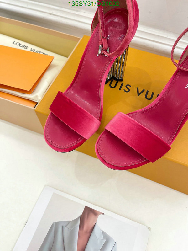 LV-Women Shoes Code: DS1002 $: 135USD