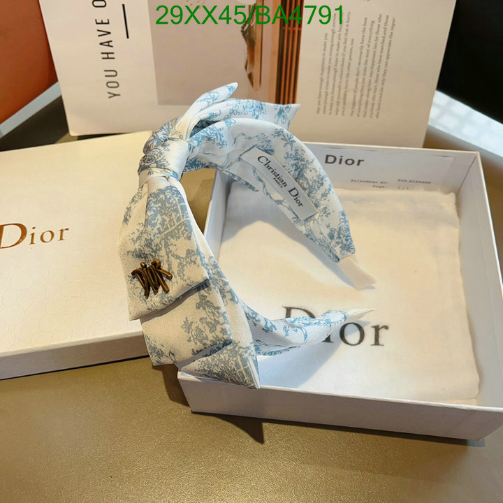 Dior-Headband Code: BA4791 $: 29USD