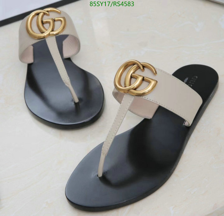 Gucci-Women Shoes Code: RS4583 $: 85USD