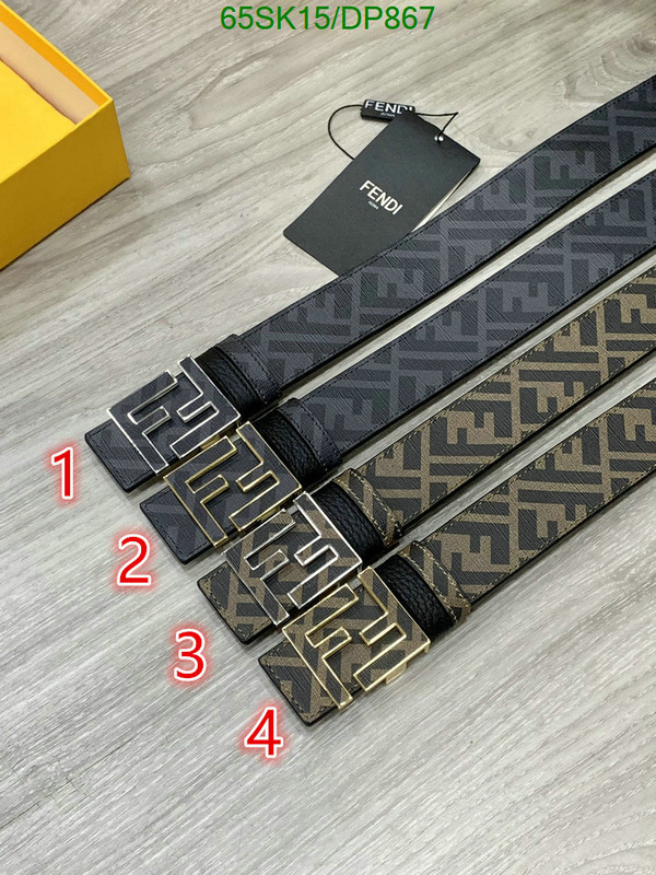 Fendi-Belts Code: DP867 $: 65USD