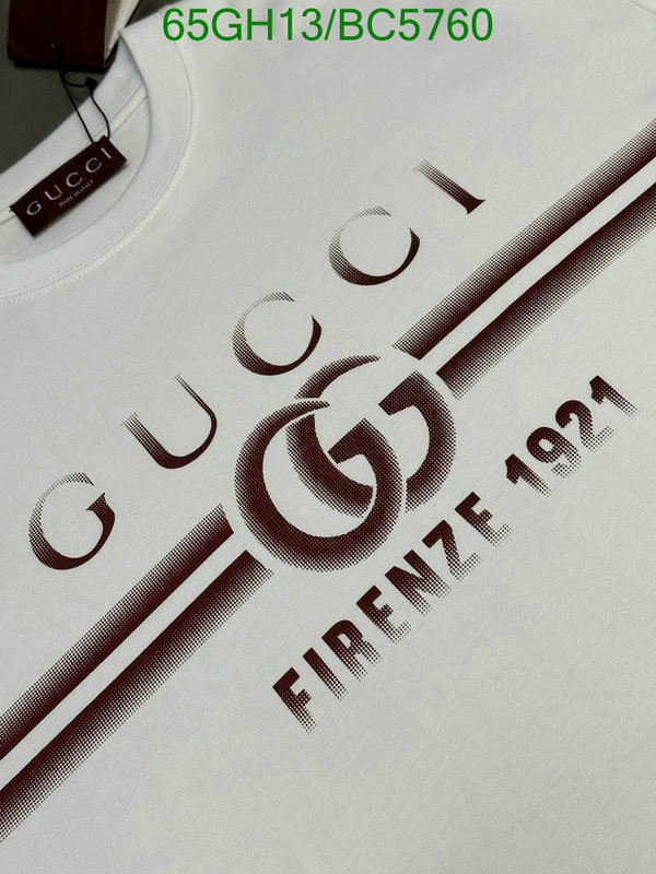 Gucci-Clothing Code: BC5760 $: 65USD