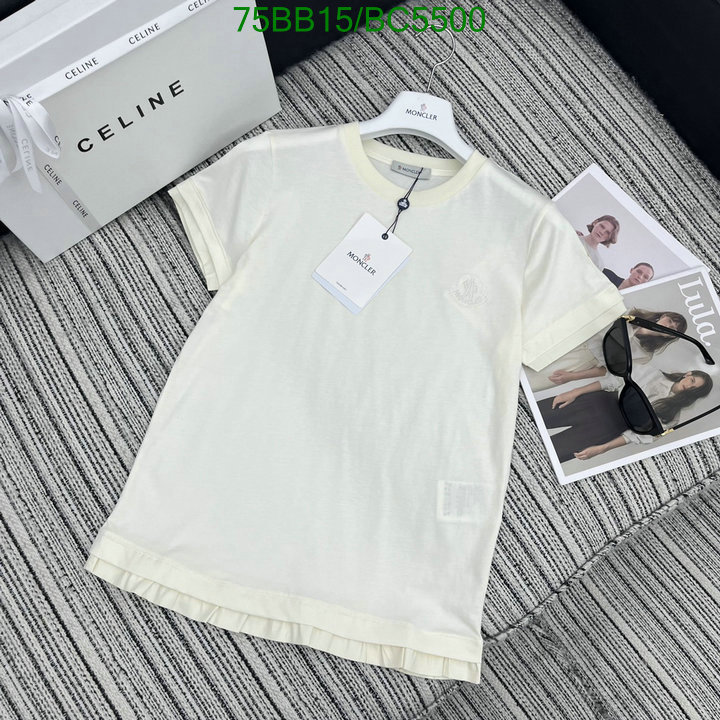 Moncler-Clothing Code: BC5500 $: 75USD
