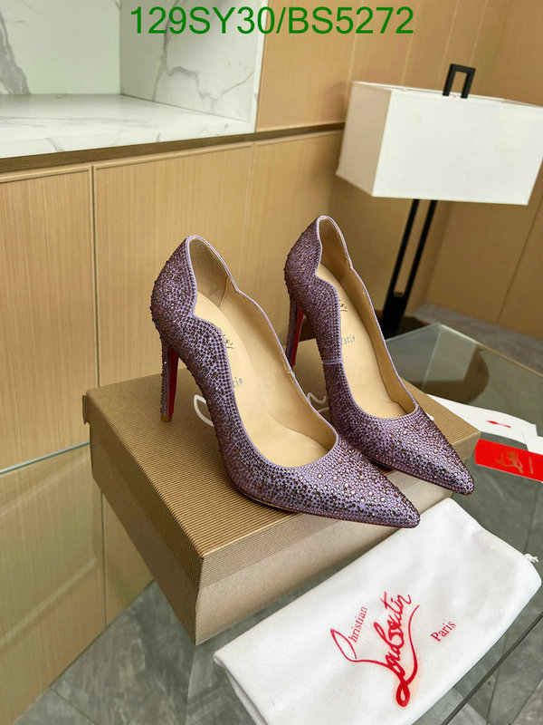 Christian Louboutin-Women Shoes Code: BS5272 $: 129USD