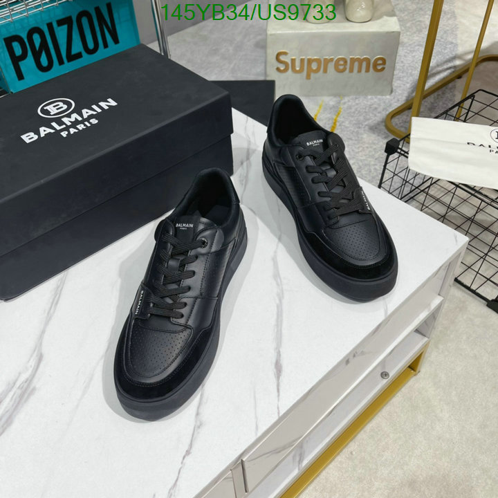 Balmain-Men shoes Code: US9733 $: 145USD