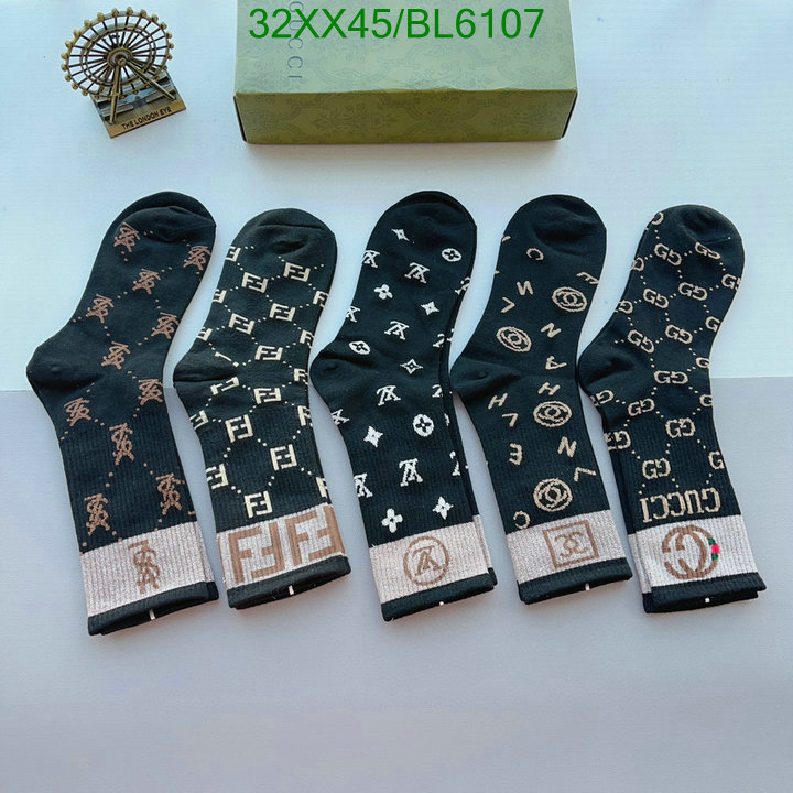 Gucci-Sock Code: BL6107 $: 32USD