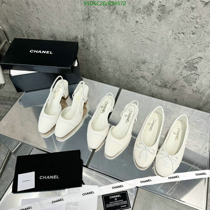 Chanel-Women Shoes Code: RS4572 $: 95USD