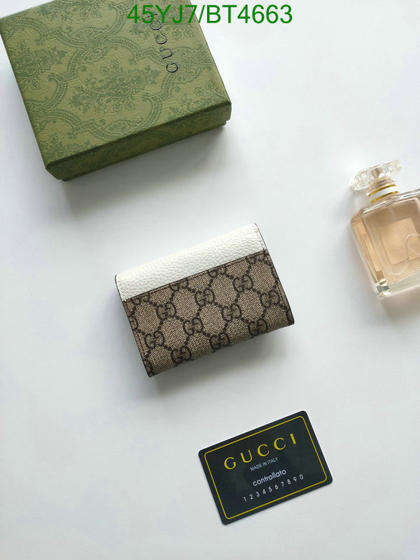 Gucci-Wallet-4A Quality Code: BT4663 $: 45USD