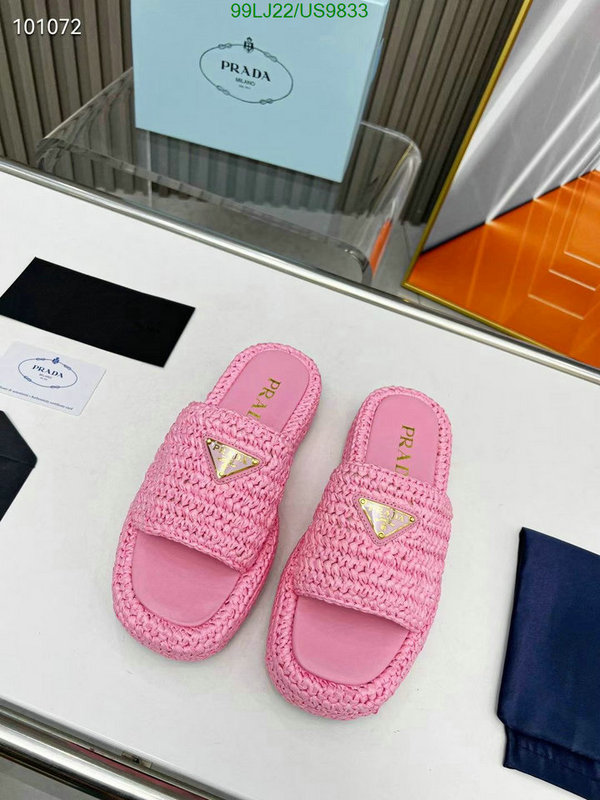 Prada-Women Shoes Code: US9833 $: 99USD