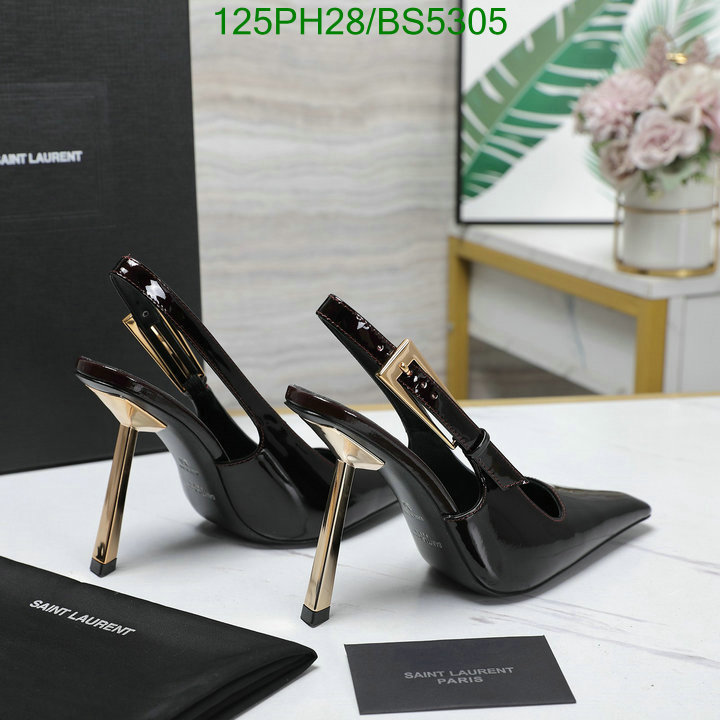 YSL-Women Shoes Code: BS5305 $: 125USD