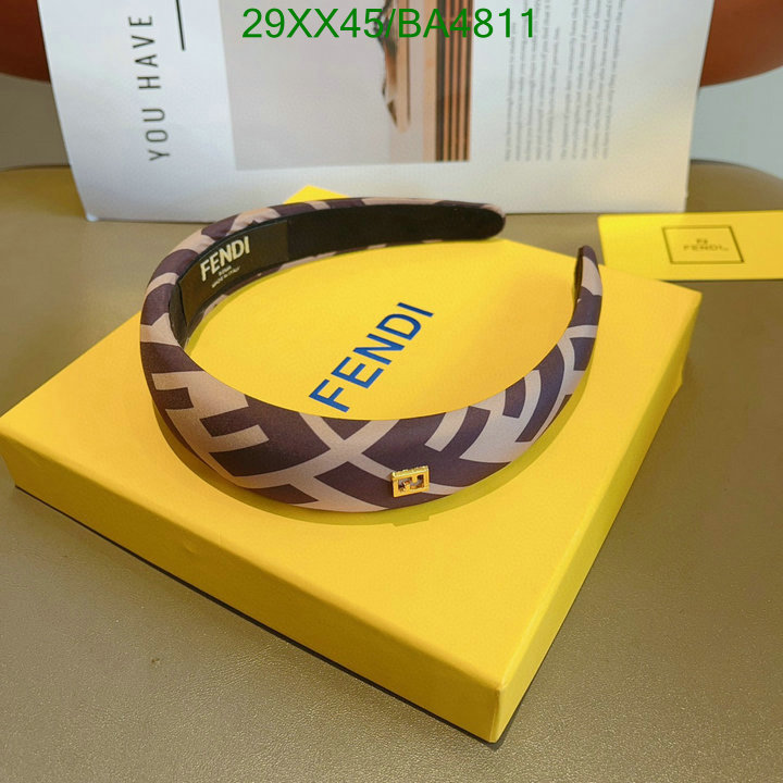 Fendi-Headband Code: BA4811 $: 29USD