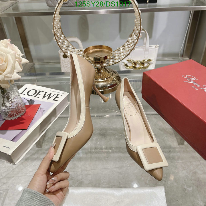 Roger Vivier-Women Shoes Code: DS1017 $: 125USD