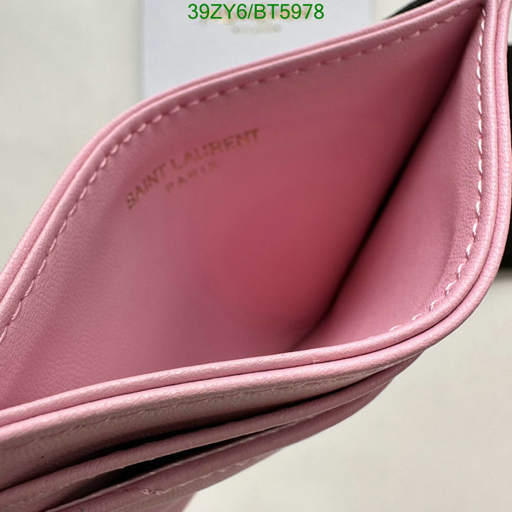 YSL-Wallet(4A) Code: BT5978 $: 39USD