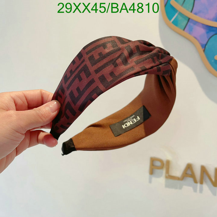 Fendi-Headband Code: BA4810 $: 29USD