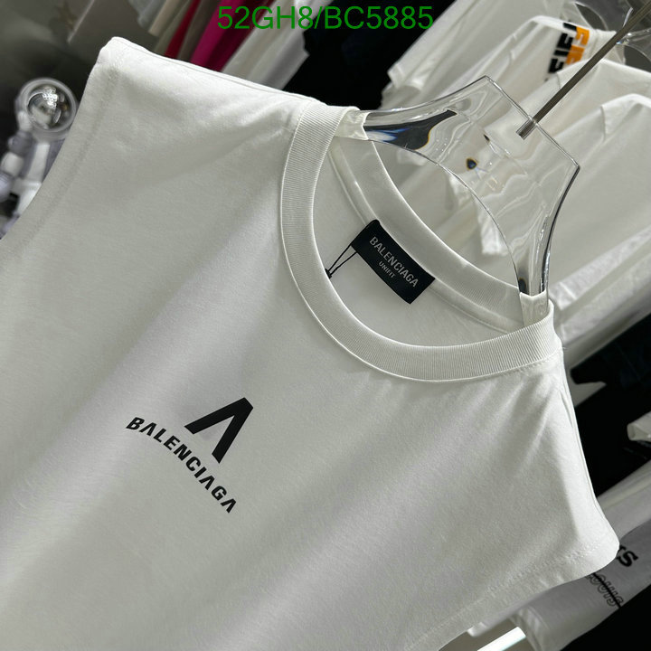 Balenciaga-Clothing Code: BC5885 $: 52USD