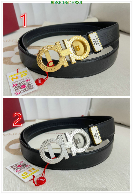 Ferragamo-Belts Code: DP839 $: 69USD