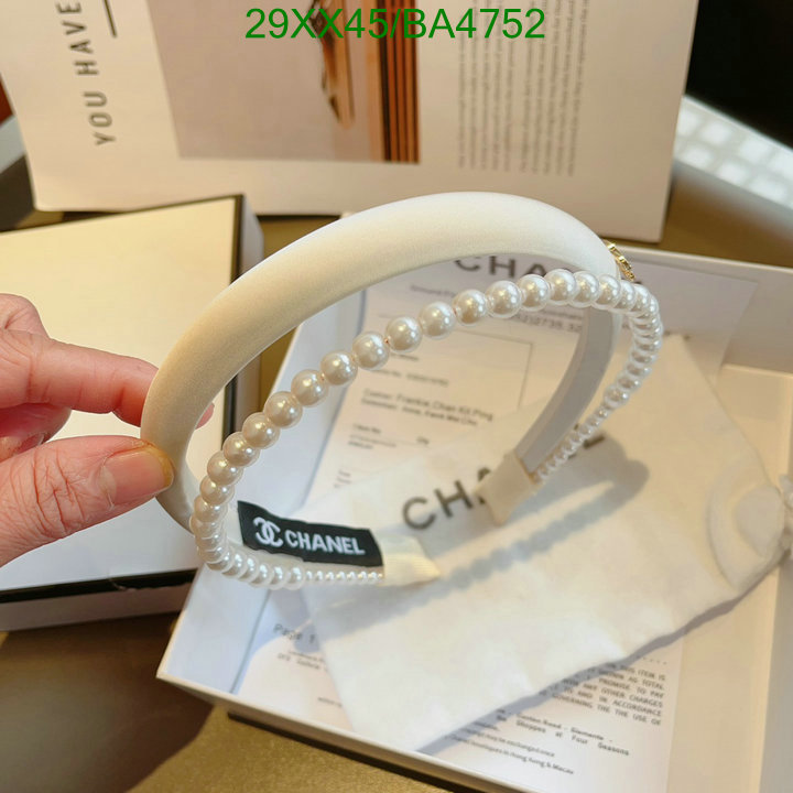 Chanel-Headband Code: BA4752 $: 29USD