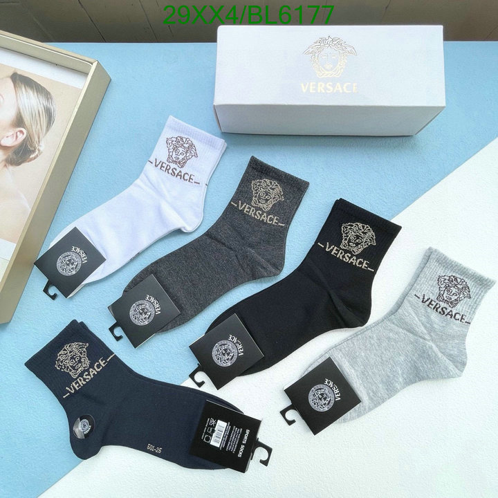 Versace-Sock Code: BL6177 $: 29USD