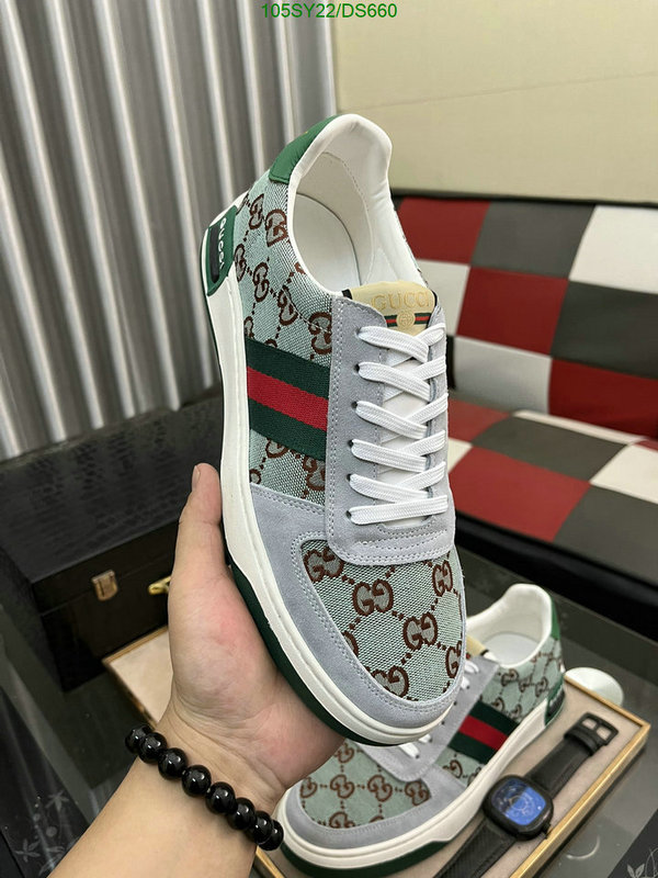 Gucci-Men shoes Code: DS660 $: 105USD