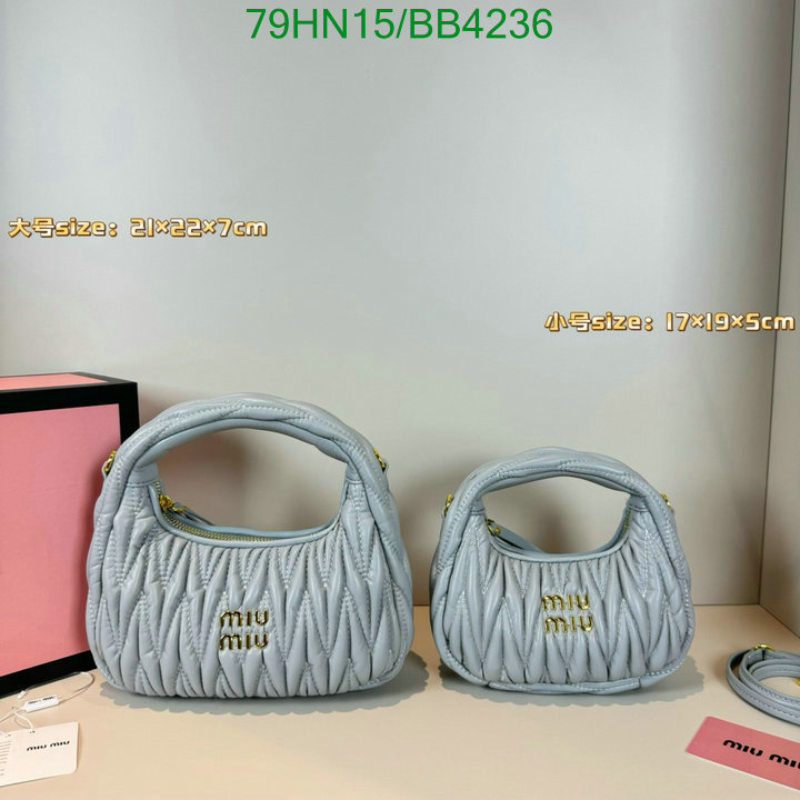 Miu Miu-Bag-4A Quality Code: BB4236