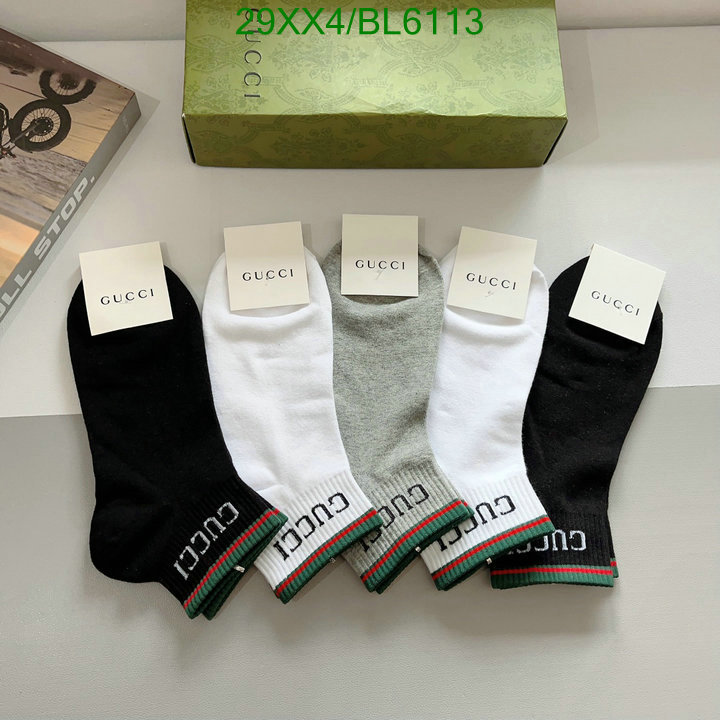 Gucci-Sock Code: BL6113 $: 29USD