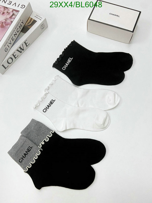 Chanel-Sock Code: BL6048 $: 29USD