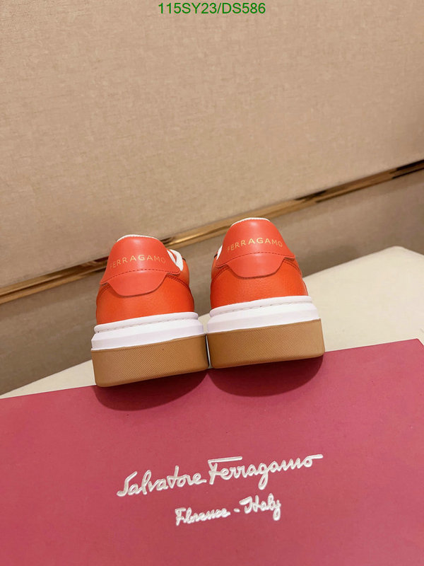 Ferragamo-Men shoes Code: DS586 $: 115USD