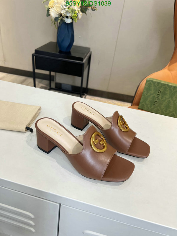 Gucci-Women Shoes Code: DS1039 $: 95USD