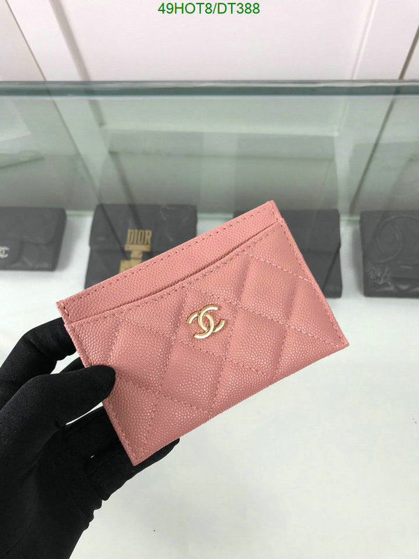 Chanel-Wallet(4A) Code: DT388 $: 49USD