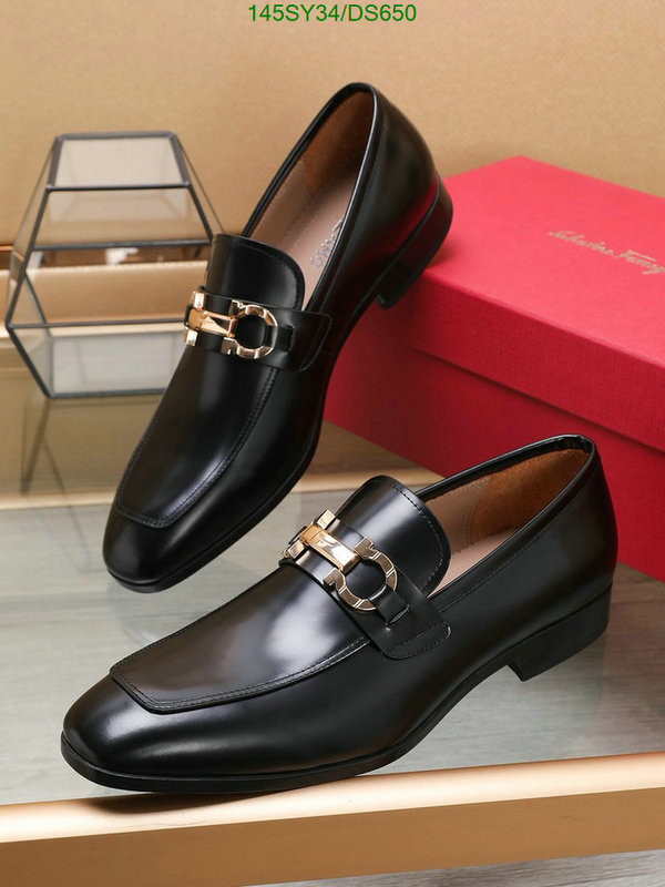 Ferragamo-Men shoes Code: DS650 $: 145USD