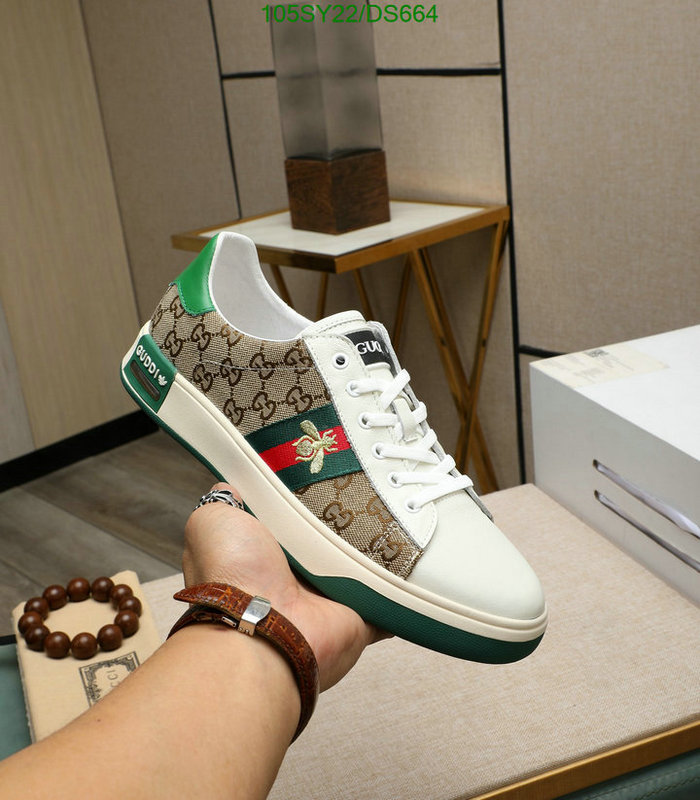 Gucci-Men shoes Code: DS664 $: 105USD