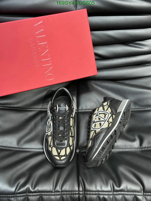 Valentino-Men shoes Code: DS605 $: 169USD