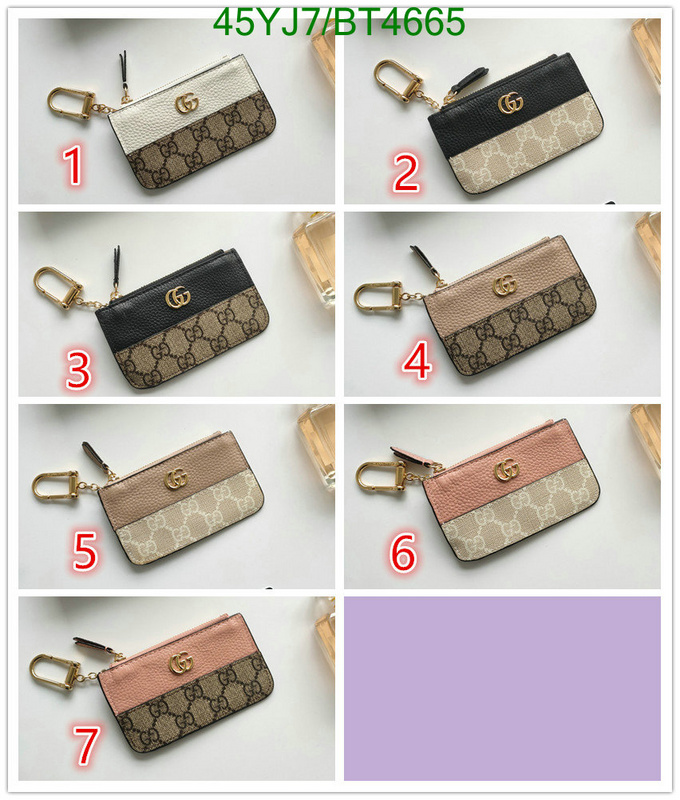 Gucci-Wallet-4A Quality Code: BT4665 $: 45USD