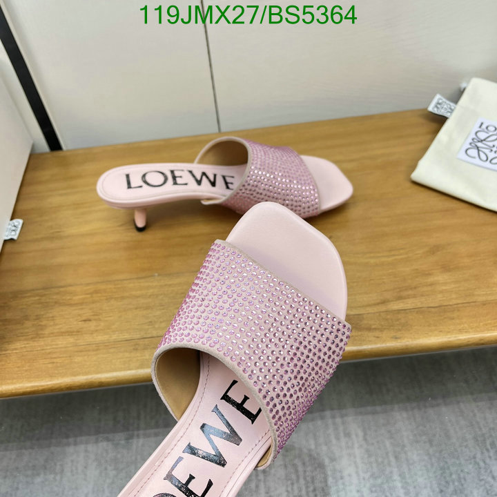 Loewe-Women Shoes Code: BS5364 $: 119USD