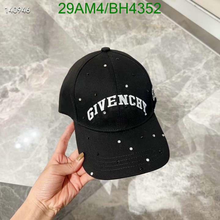 Givenchy-Cap(Hat) Code: BH4352 $: 29USD