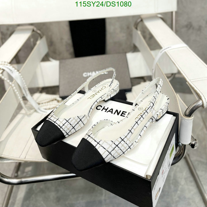 Chanel-Women Shoes Code: DS1080 $: 115USD