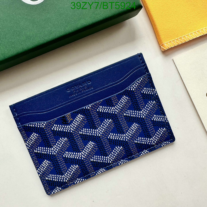 Goyard-Wallet-4A Quality Code: BT5924 $: 39USD