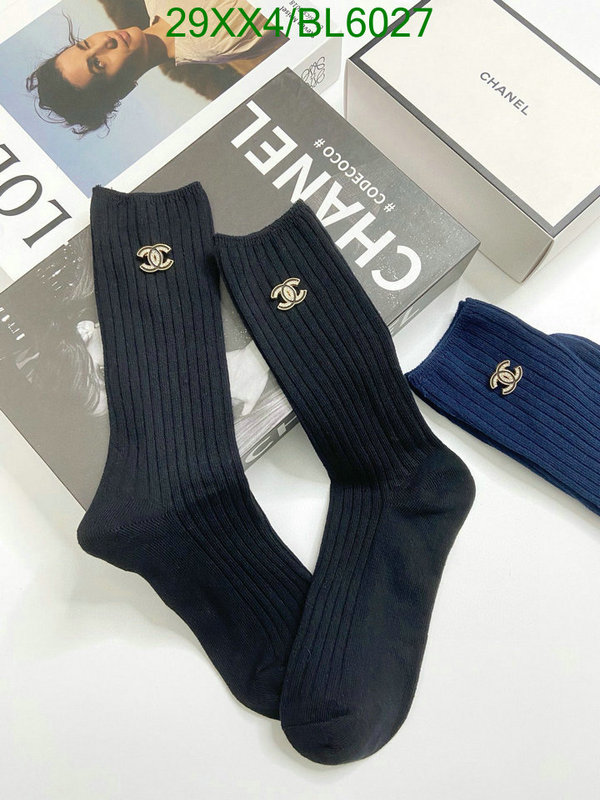 Chanel-Sock Code: BL6027 $: 29USD