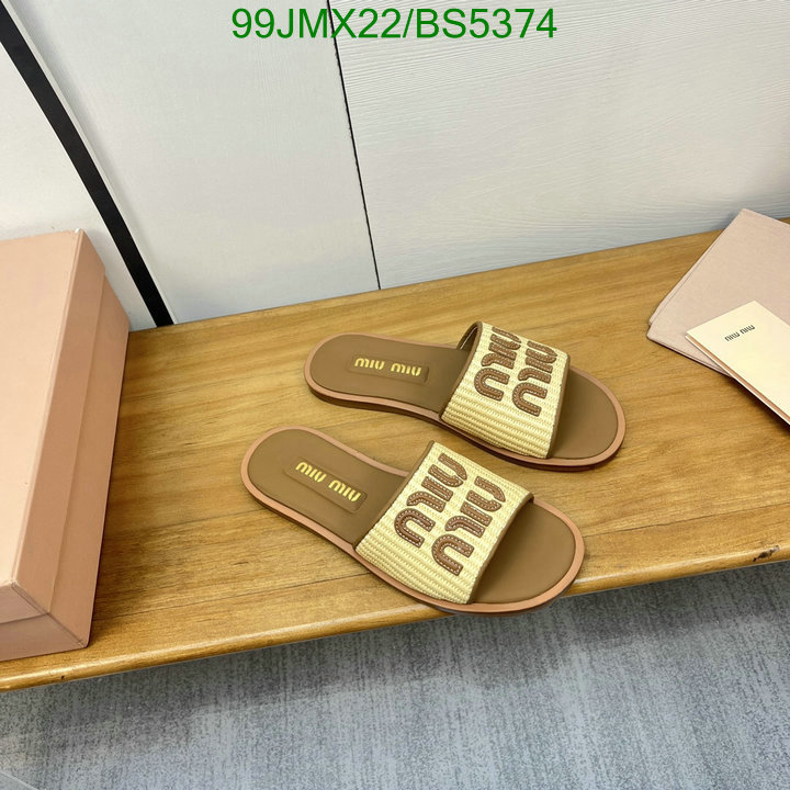 Miu Miu-Women Shoes Code: BS5374 $: 99USD