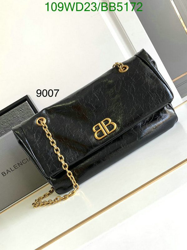 Balenciaga-Bag-4A Quality Code: BB5172