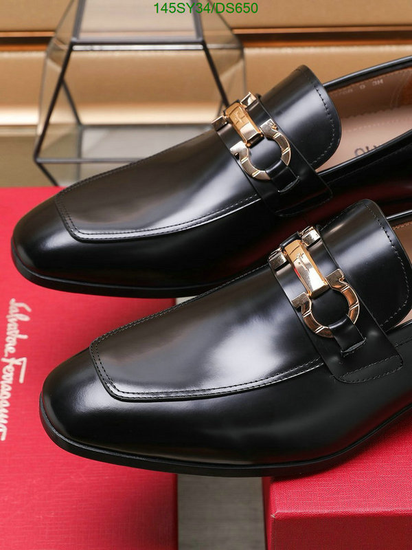 Ferragamo-Men shoes Code: DS650 $: 145USD