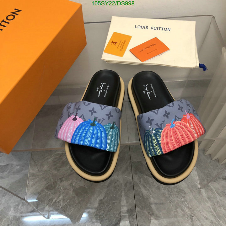 LV-Women Shoes Code: DS998 $: 105USD