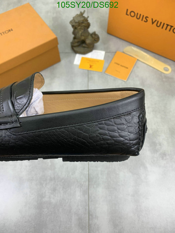 LV-Men shoes Code: DS692 $: 105USD