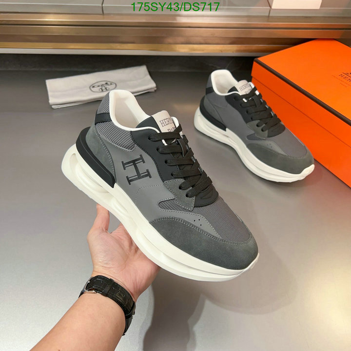 Hermes-Men shoes Code: DS717 $: 175USD