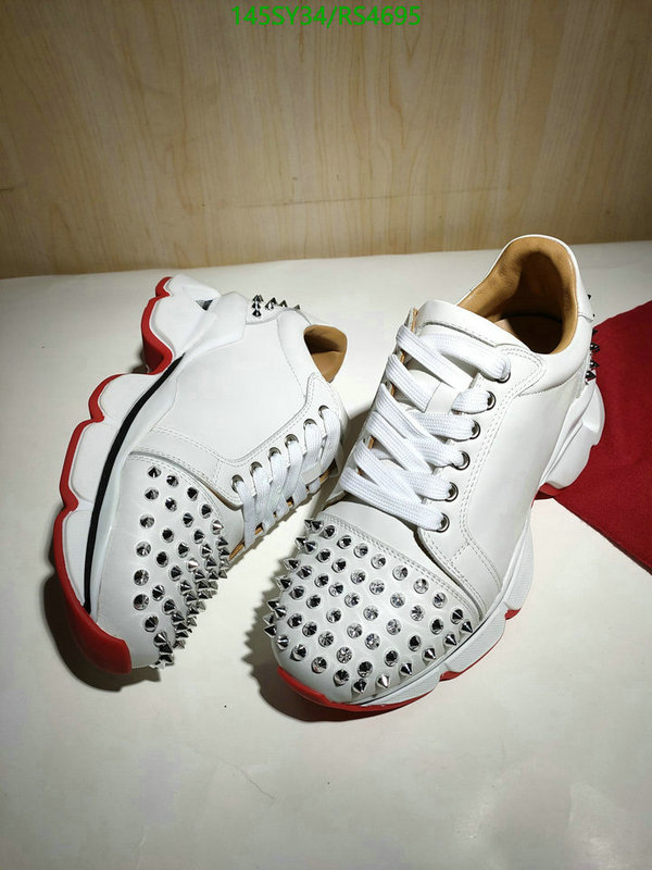 Christian Louboutin-Men shoes Code: RS4695 $: 145USD