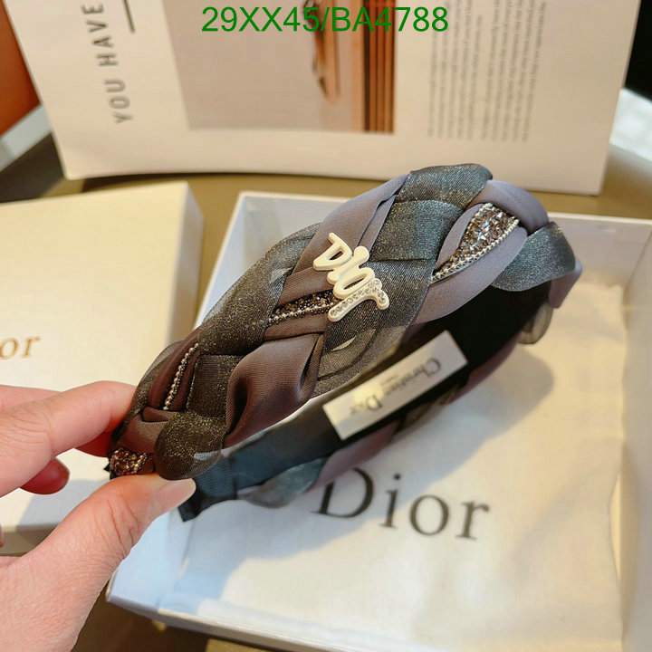 Dior-Headband Code: BA4788 $: 29USD